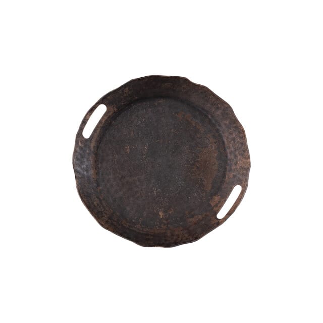 PTMD - Dienblad Semin - Bruin - 38x38x4cm