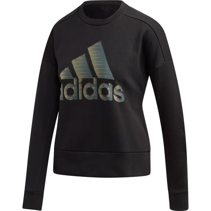 Dames sweatshirt adidas ID Glam