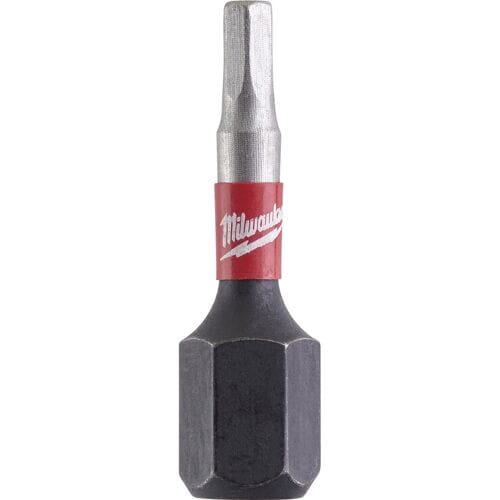 Milwaukee Shockwave schroefbit HEX2,5x25mm (2 Stuks)