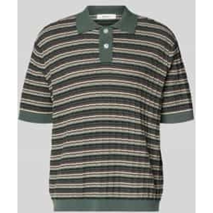 regular fit poloshirt van katoen knitwear model 'DANE'