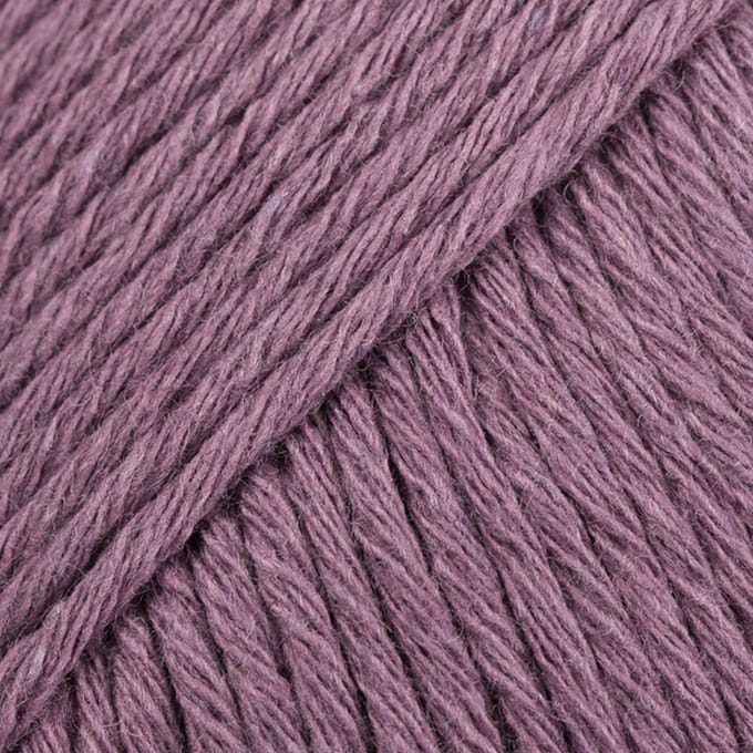 DROPS Cotton Light Uni Colour - 24 druif - Katoen/Polyester Garen