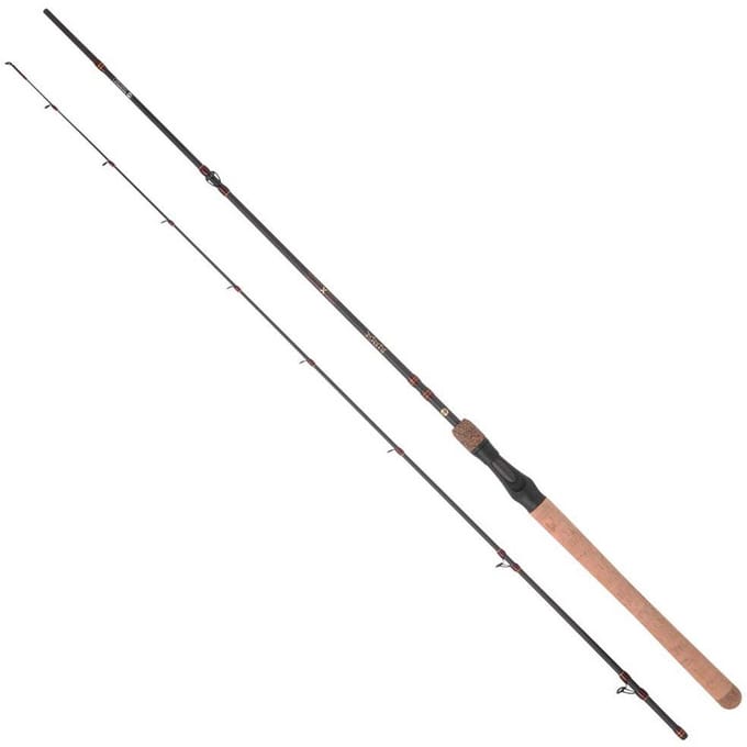 Spro Ridge Classix Baitcasting Hengel Zwart 1.90 m / 5-20 g