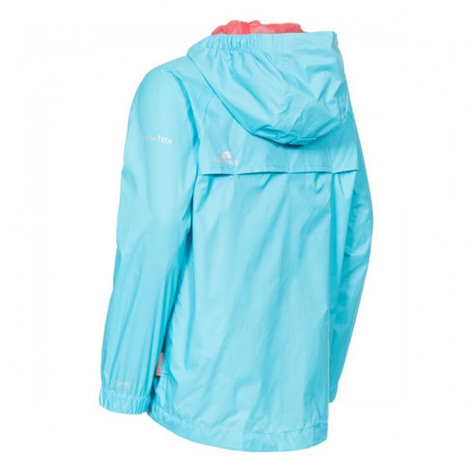 Trespass Kinderen/kinderen qikpac waterdichte packaway jacket