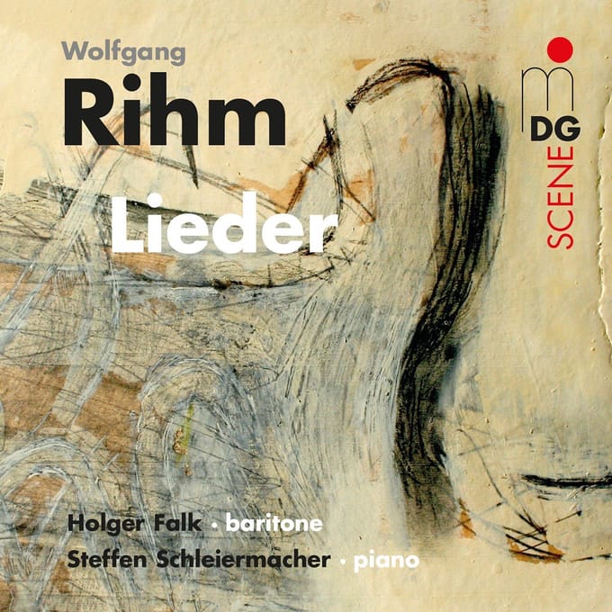 Holger Falk & Steffen Schleiermacher - Rihm: Lieder (CD)