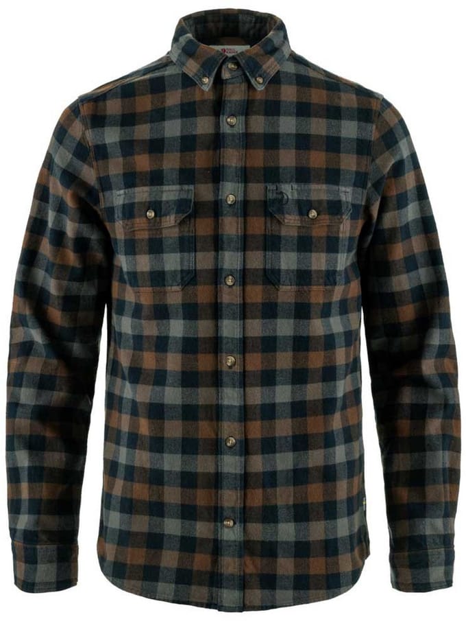 Fjällräven Skog Overhemd Met Lange Mouwen Veelkleurig S Man