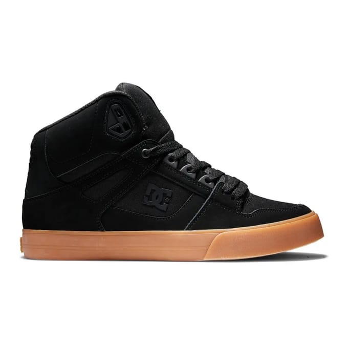 DC Pure High-Top WC Skate Schoenen zwart