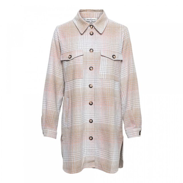 &Co Woman &co women jas tess check grey