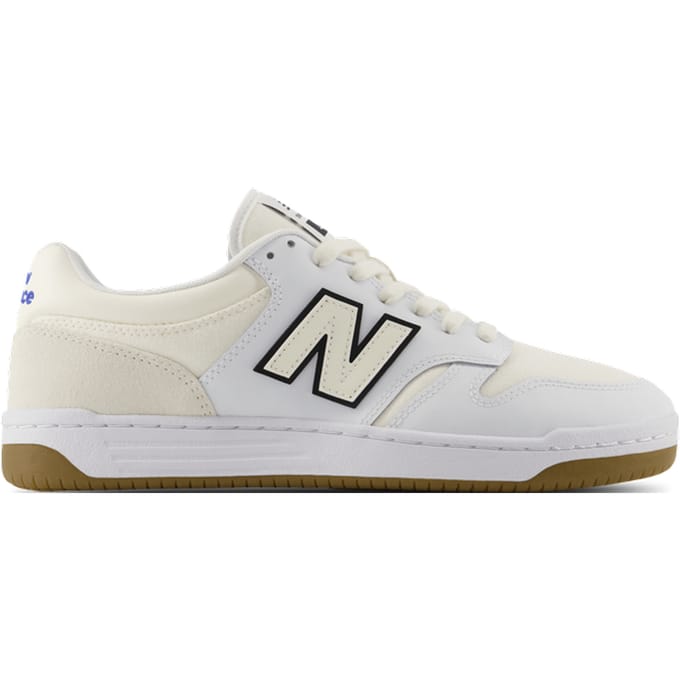 New Balance 480p Sneakers Heren - Grijs - Maat 42.5 - Leer