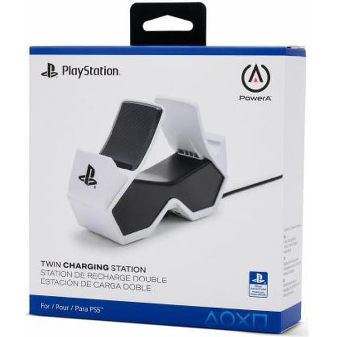 PowerA Twin Charging Station for DualSense Draadloos Controllers - Sony PlayStation 5