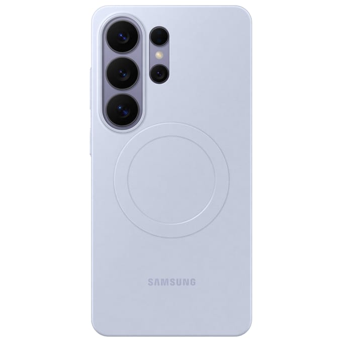 Samsung Galaxy S26 Ultra Hoesje - Slim Magnet Case - Violetblauw