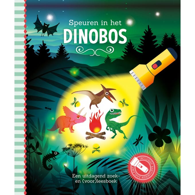 Boek Speuren In Het Dinobos