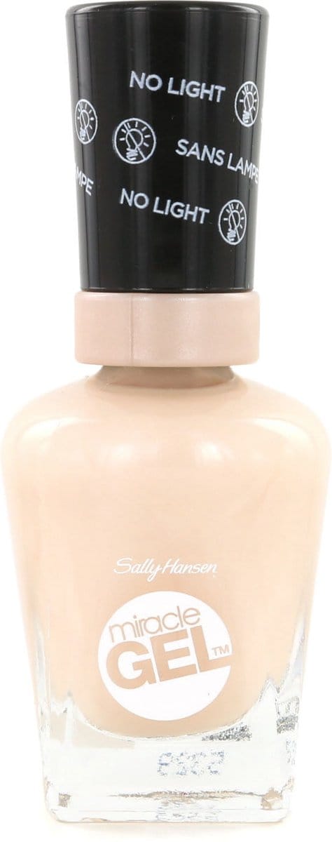 Sally Hansen Miracle Gel Nagellak - 610 Cream of the Crop