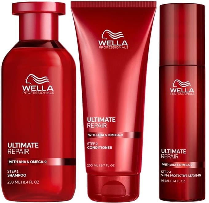 Wella - Ultimate Repair Care Set - 250+200+95ml