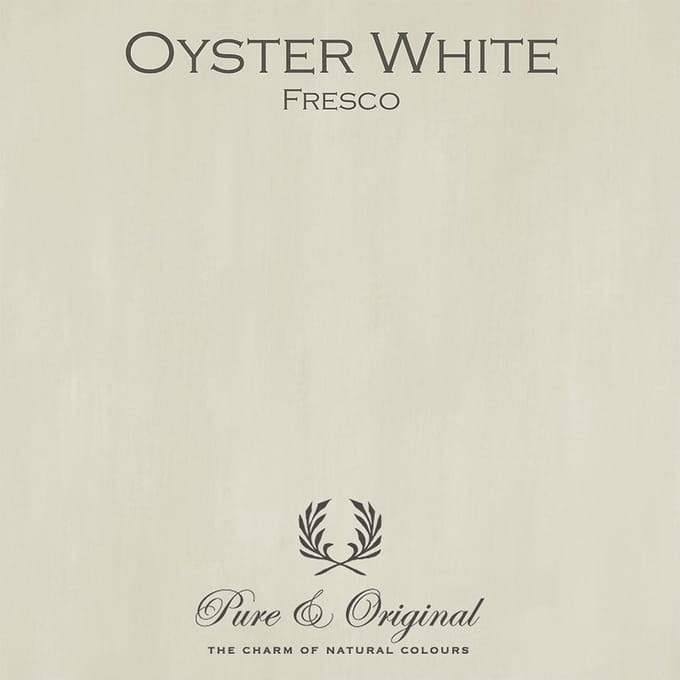 Pure & Original Fresco Kalkverf Oyster White 5 L