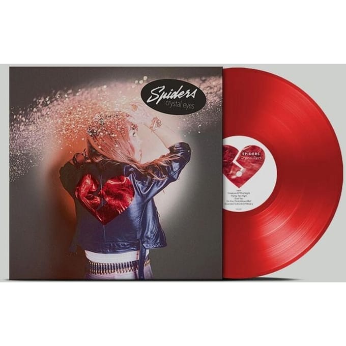 Spiders LP - Crystal eyes - voor Geen - standaard