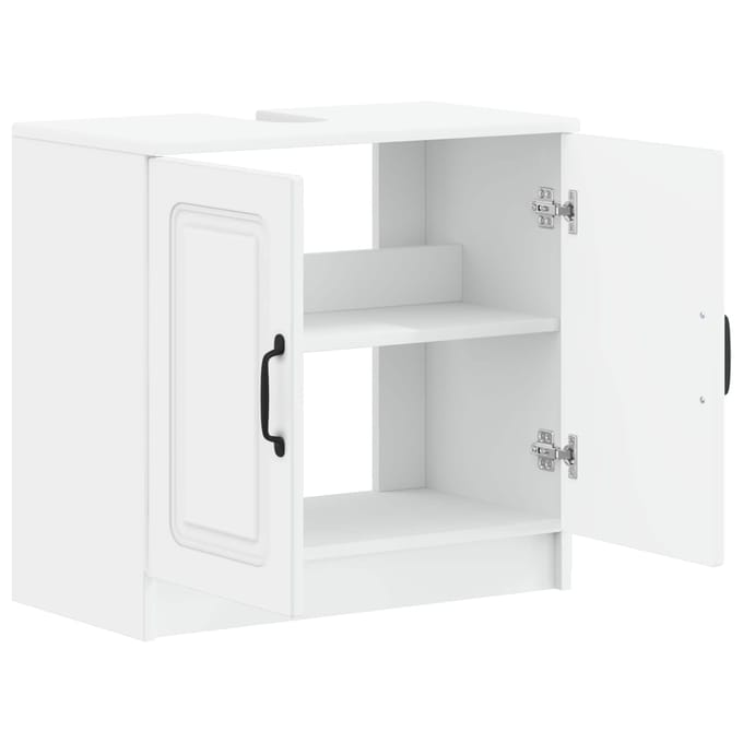 vidaXL - Wastafel - kabinet - voor - de - badkamer - UTRECHT - Wit