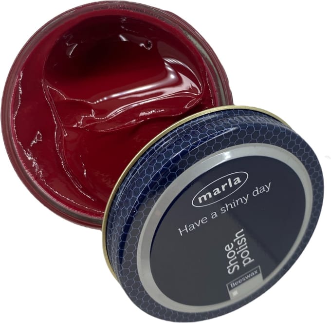 Marla Shoe polish - Schoenpoets - (031) Cherry - 50 ml