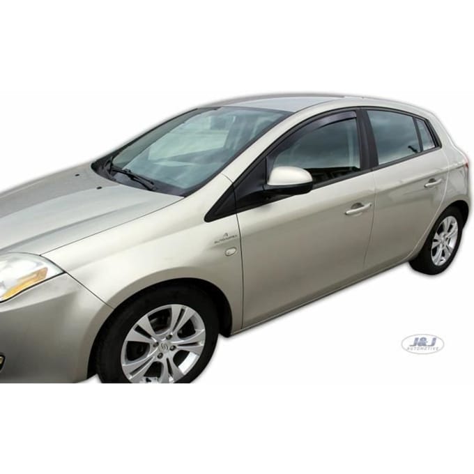 J&;J AUTOMOTIVE | Heko Wind deflectors Voor Fiat Bravo 5P 2009-2017
