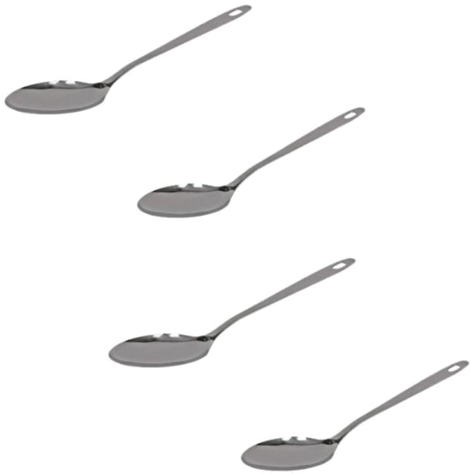 Set van 4 serveerlepels FM Professional