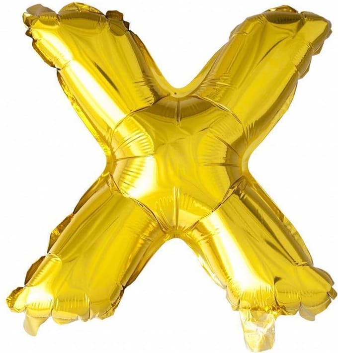 Folie ballon X