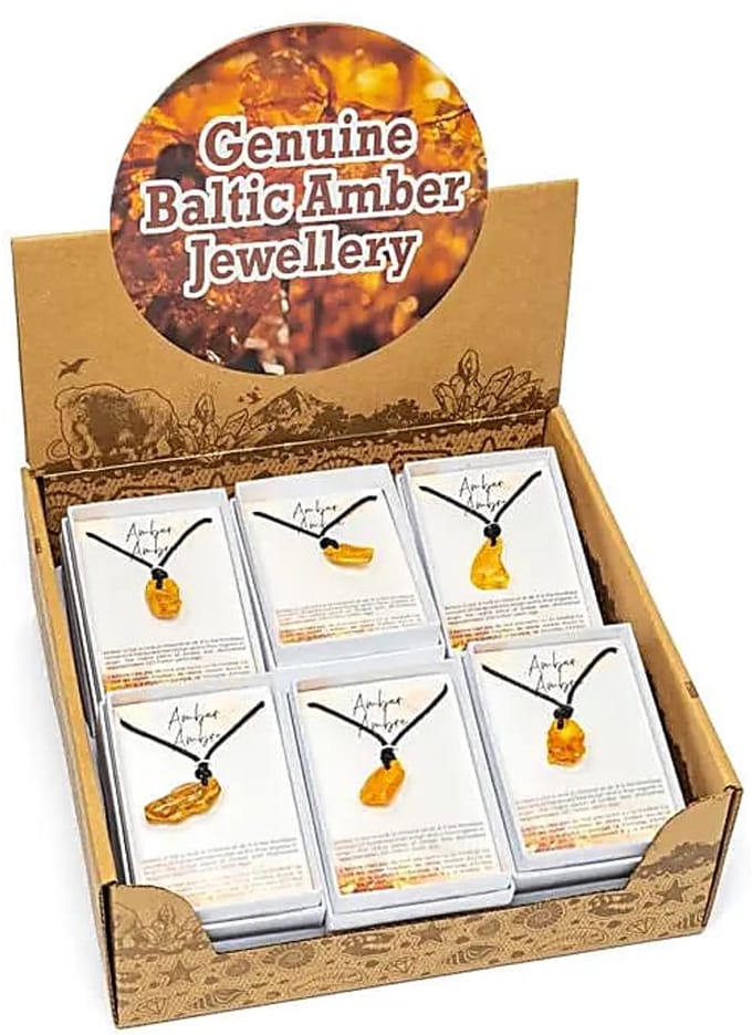 Barnsteen/Amber hangers
