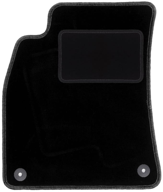 Bestuurdersmat zwart voor: Audi A5 8T coupé (2008-2018)