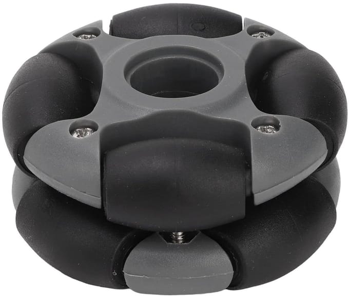 Solidchoice - 48mm Omni-Directionele Wielen voor Robots