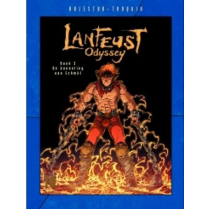 Lanfeust Odyssey / Deel 3: De Banneling Van Eckmul - Christophe Arleston