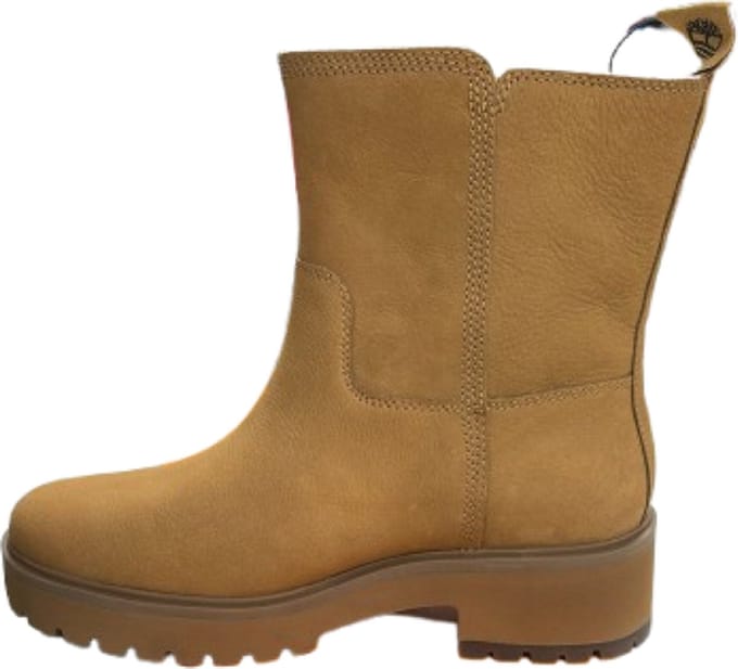 Dames Timberland Carnaby Cool Pull On Boot Wheat Nubuck maat 37.5