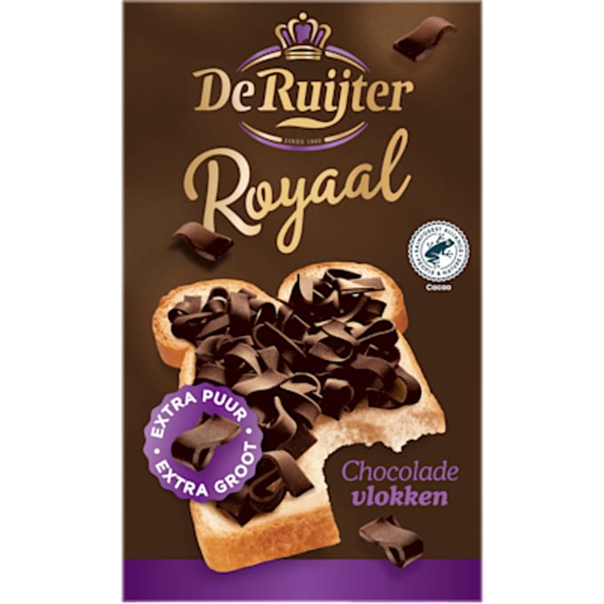 Royaal Chocoladevlokken
