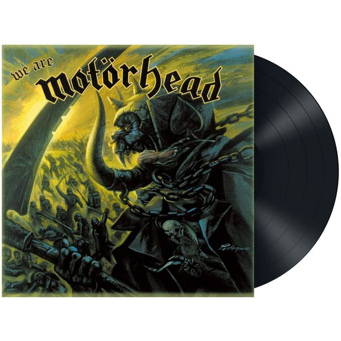 Motörhead LP - We Are Motörhead - voor Geen - standaard