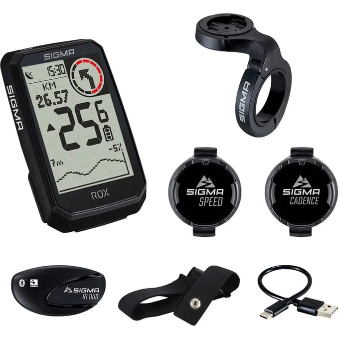 GPS met sensorenset Sigma Endurance Rox 4.0
