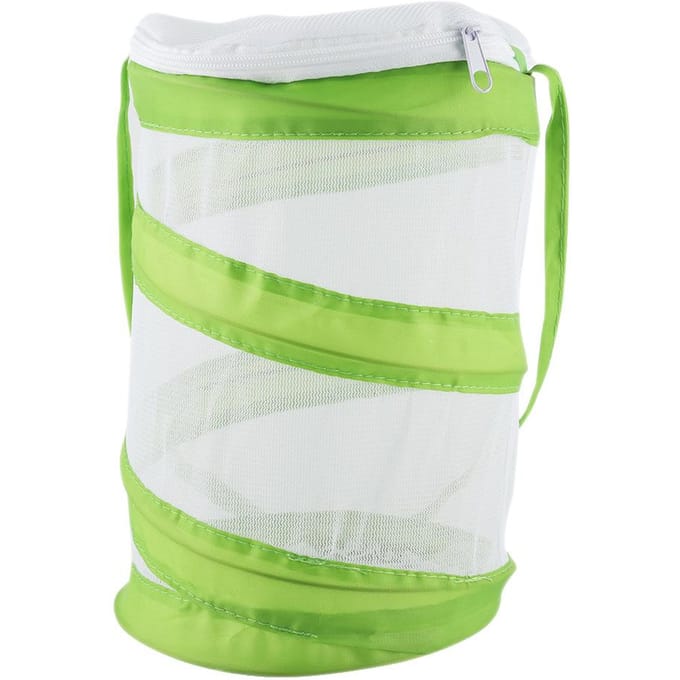 Mini cage d'élevage pliable, portable, durable et ventilée pour papillons green