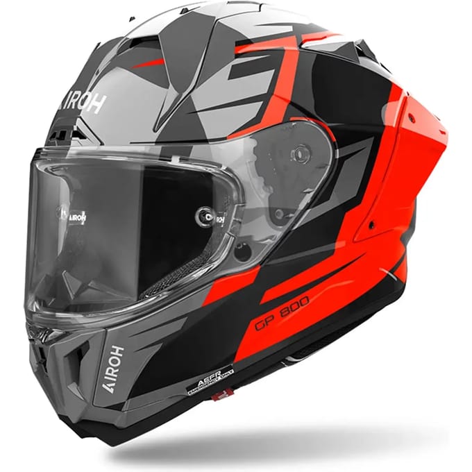 Airoh Helmet GP 800 Master Orange Gloss