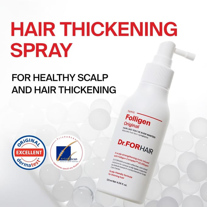 Dr.FORHAIR - Folligen Tonic - Hoofdhuidverzorging