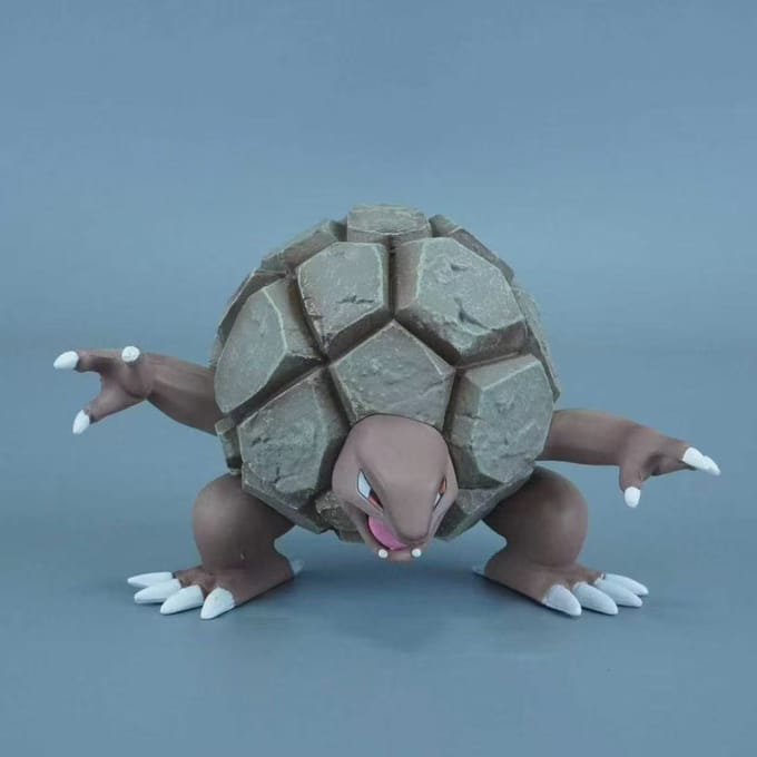 Anime Pokemon Figuur Geodude Evolutionaire Combinatie Actiefiguren Pvc Standbeeld Verzameling Model Speelgoed Cadeaus gray