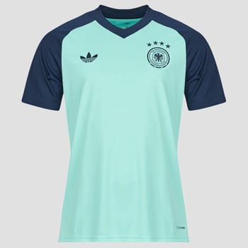 Buitenprematch Shirt Duitsland Coupe du Monde 2026