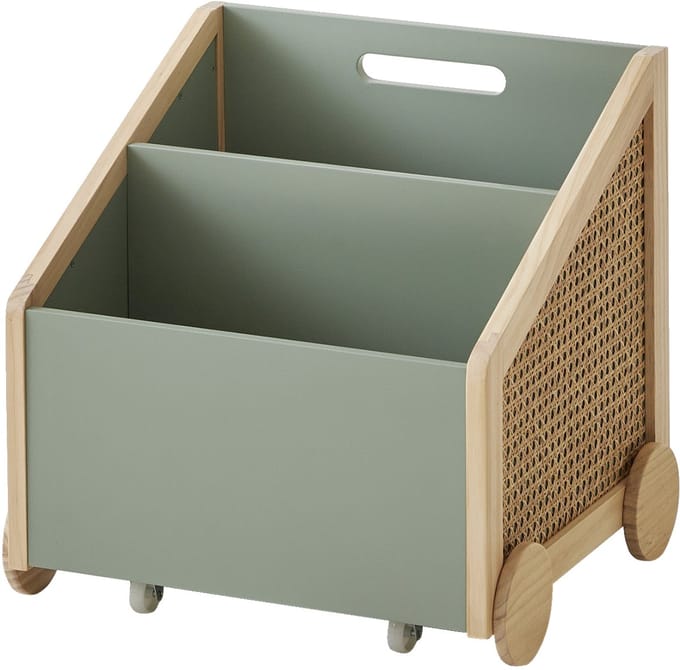Vertbaudet Opbergkist - 44x33x46cm - rieten