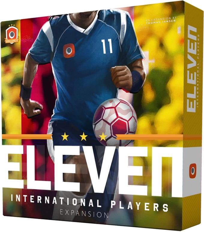 Eleven International Players - Uitbreiding - Engels