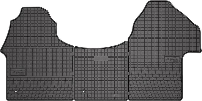 Mercedes Sprinter W907 2018+ – Rubber Matten – Set van 3 – FROGUM