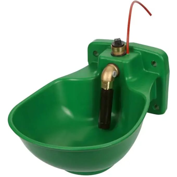 Verwarmde goot met 1/2" aansluiting Kerbl HP20 24V