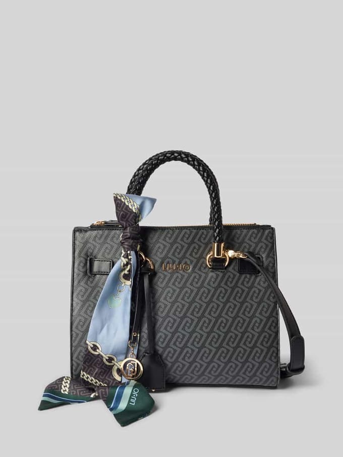 LIU JO handtas schoudertas Manh Satchel Nero zwart