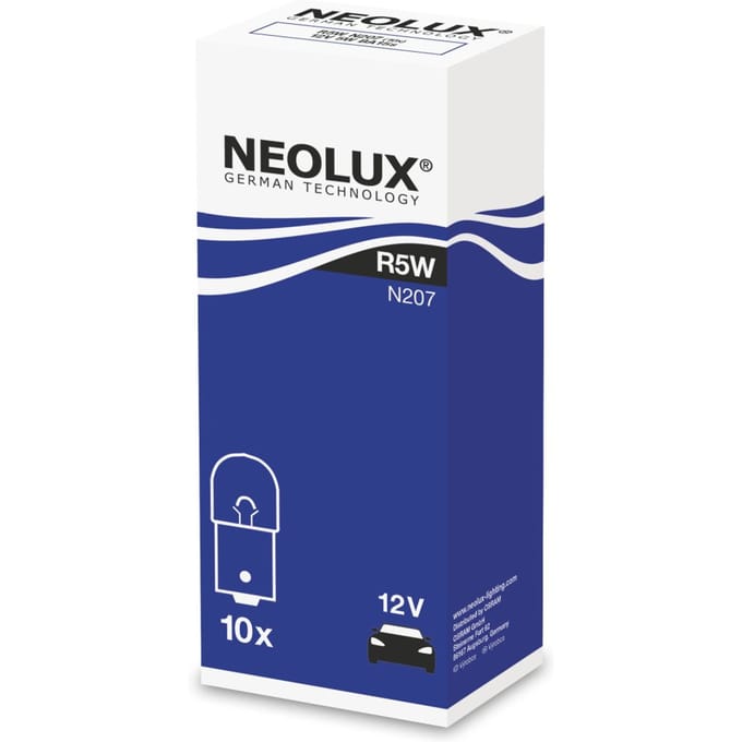 P27/7w lamp NEOLUX R5W 12V, 5W
