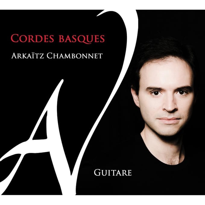 Arkaïtz Chambonnet - Cordes Basques (CD)