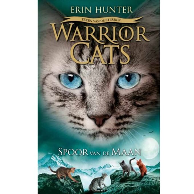 Spoor Van De Maan - Pelkmans - Erin Hunter