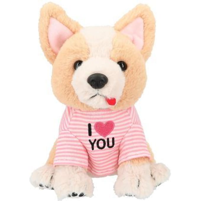 Top Model TOPModel knuffel hond Corgi Lotti 18 cm Bekende knuffels