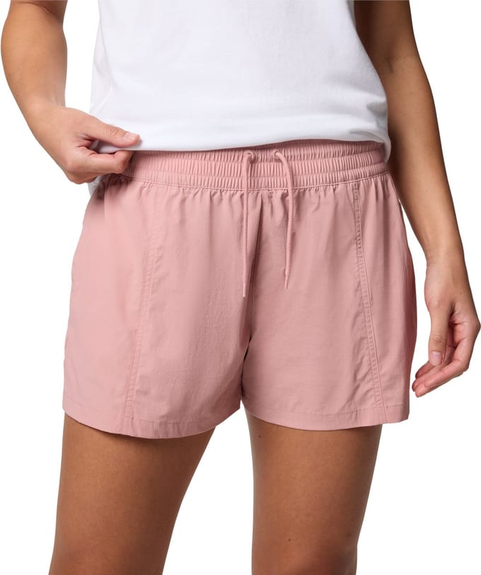 Columbia Boundless Trek Active Short, Vrouwen, Roze, Shorts, maat: M