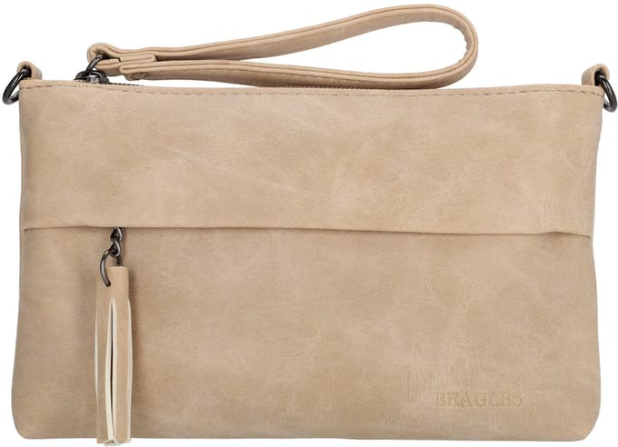 Beagles La Costera Crossbody Schoudertas - Taupe