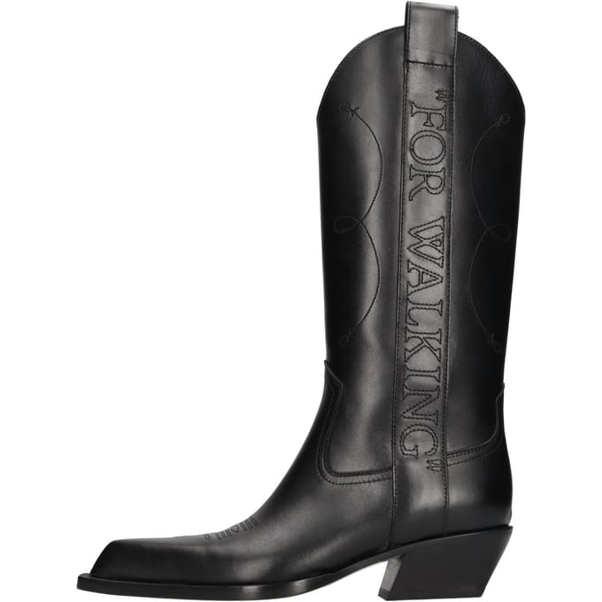 Off-white Boots zwart