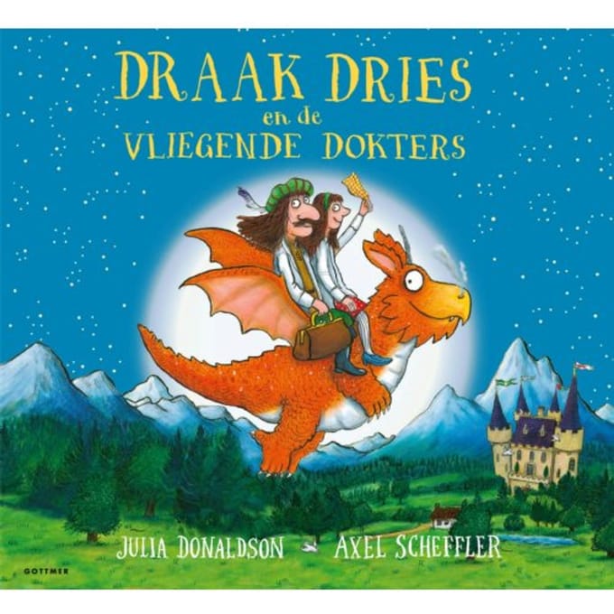 Draak Dries En De Vliegende Dokters - Julia Donaldson